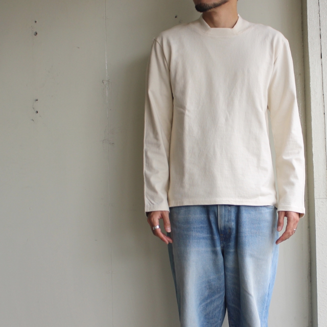 THE HINOKI オーガニックコットン裏起毛スウェット (Natural) - 画像 (10)