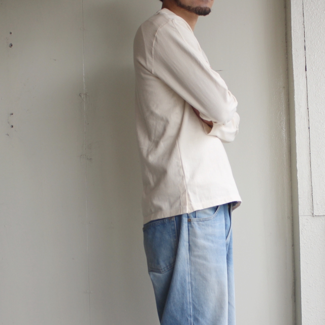 THE HINOKI オーガニックコットン裏起毛スウェット (Natural) - 画像 (11)