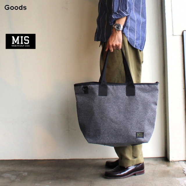 MIS　TOTE BAG　DENIM CORDURA　（Limited Model）