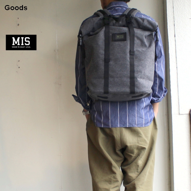 MIS ROLL UP BACKPACK DENIM CORDURA （Limited Model） | C.COUNTLY 