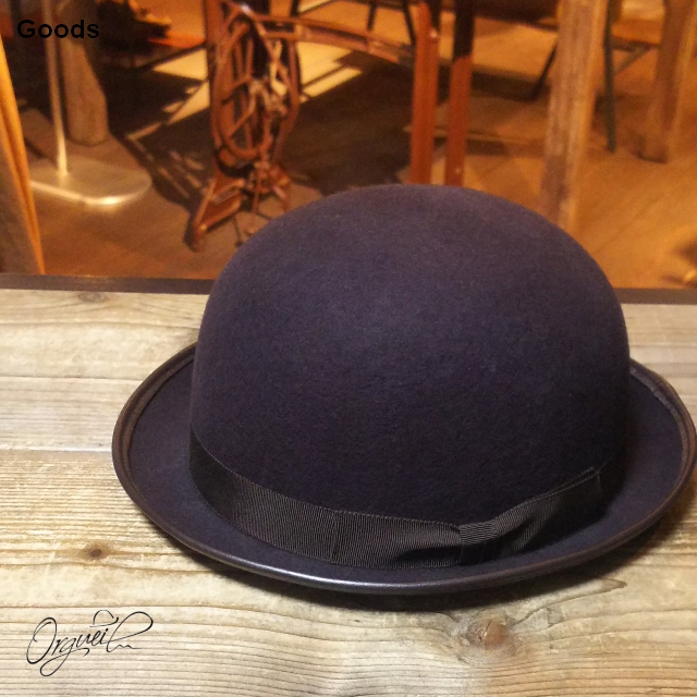 Orgueil　 ボーラーハット Bowler Hat　OR-7027　（BROWN）