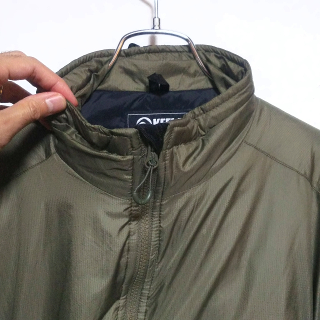 KEELA BELAY PRO JACKET （オリーブ） - C.COUNTLY【シー