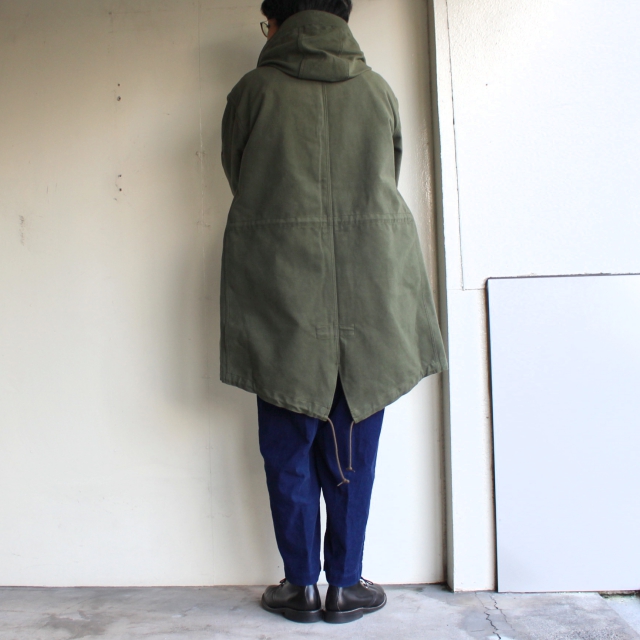 Connett モッズコート オリーブ wed store Connett Fishing Coat 2023 | WED STORE