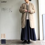 UpscapeAudience トスカーナボアコート AUD2901 2カラー