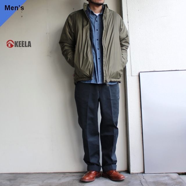 KEELA　BELAY PRO JACKET　（オリーブ）