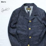 ORGUEIL　デニムサックジャケット Denim Sack Jacket 　OR-4012D