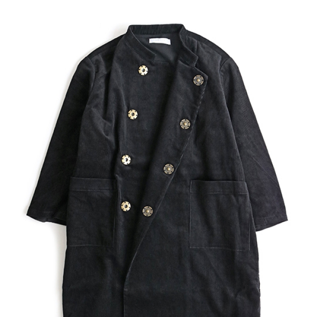 SETTO コーデュロイコート SNAP - 画像 (3)