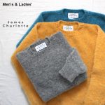 James charlotte　シャギードッグニット SHAGGY DOG KNIT　３カラー
