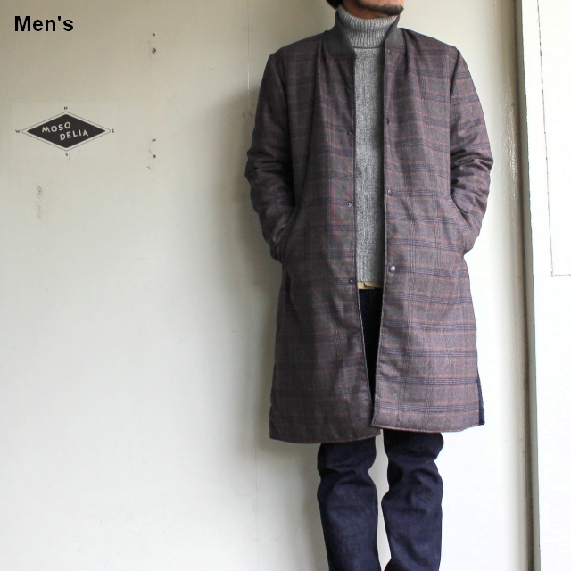 mosodelia　オーバーコート OVERCOAT 18AW-O-001　（NAVY）　