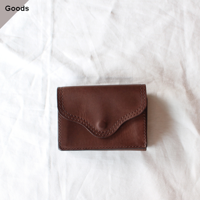 vasco オイルドレザーポケットウォレット LEATHER VOYAGE POCKET WALLET　VSC-702 ブラウン（CORTESIA）