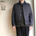 weac.　デニムブルゾン CIRCLE DENIM　（NAVY）