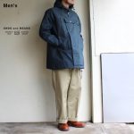 ENDS and MEANS　 Field Half Coat　EM191J001　（ダークネイビー）　