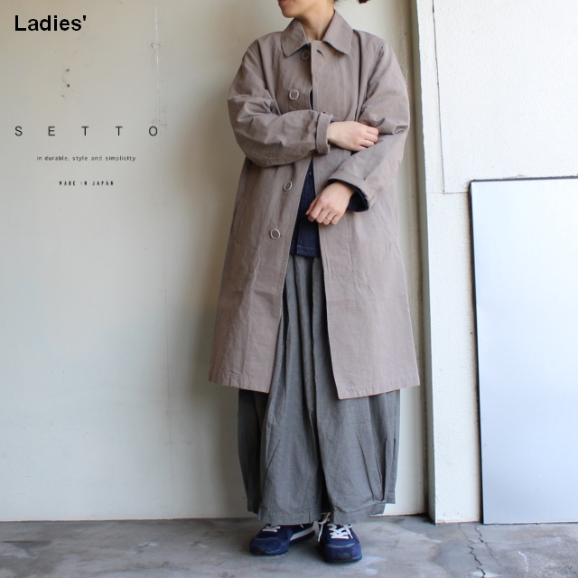 SETTO　WASHI COAT　ST-SK014　（GRAY）