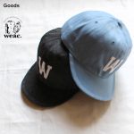 weac.　ウィーキャップデニム　WEACAP DENIM　２カラー