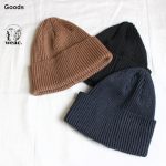 weac.　美濃和紙ニット帽　PAPER SUMMER KNIT CAP　３カラー