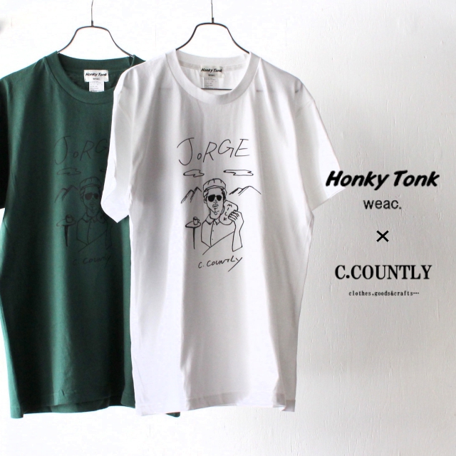 【別注】Honky Tonk weac.　NATURE JORGE　２カラー