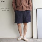 ENDS and MEANS　イージーベーカーショーツ Easy Baker Shorts　EM191P013　（ネイビー）