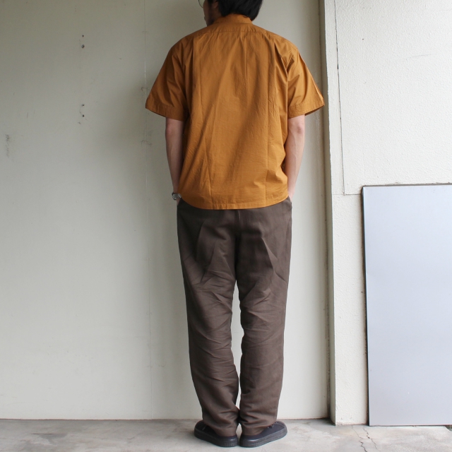 Soundman カーゴポケットオープンカラーシャツ Austin 275M-911N