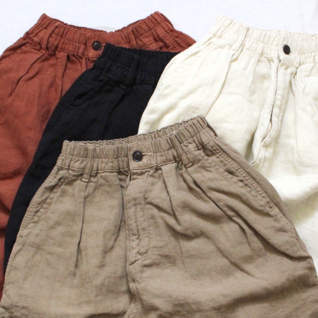 HARVESTY リネンサーカスパンツ Linen Circus Pants ４カラー A11910 - C.COUNTLY【シーカウントリー】