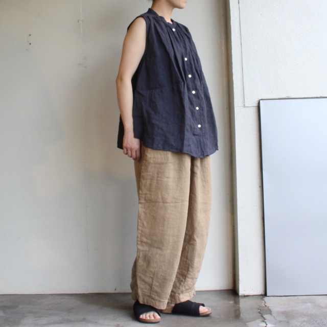 HARVESTY リネンサーカスパンツ Linen Circus Pants ４カラー A11910 - C.COUNTLY【シーカウントリー】