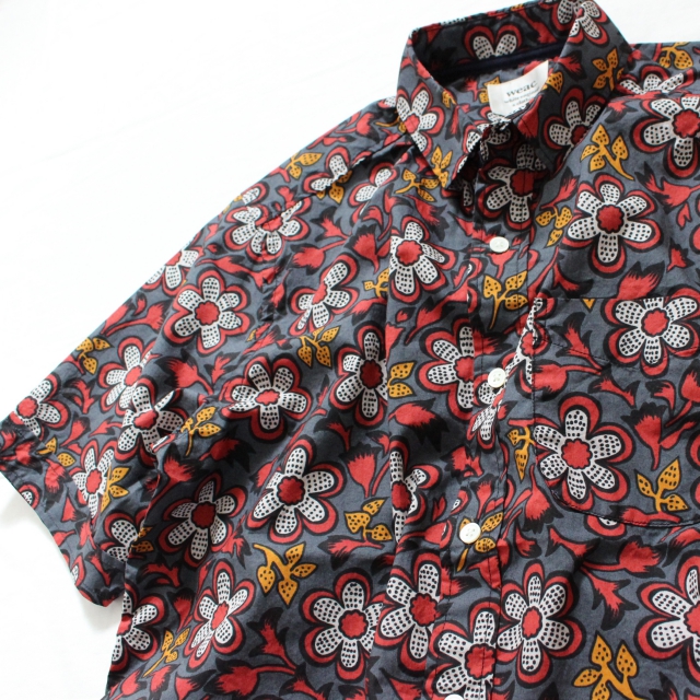 weac. フラワープリントシャツ Florist 2カラー - 画像 (3)