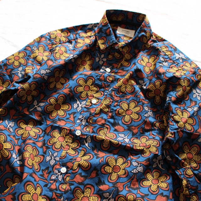 weac. フラワープリントシャツ Florist 2カラー - 画像 (4)