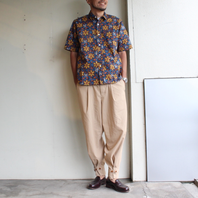 weac. フラワープリントシャツ Florist 2カラー - 画像 (5)