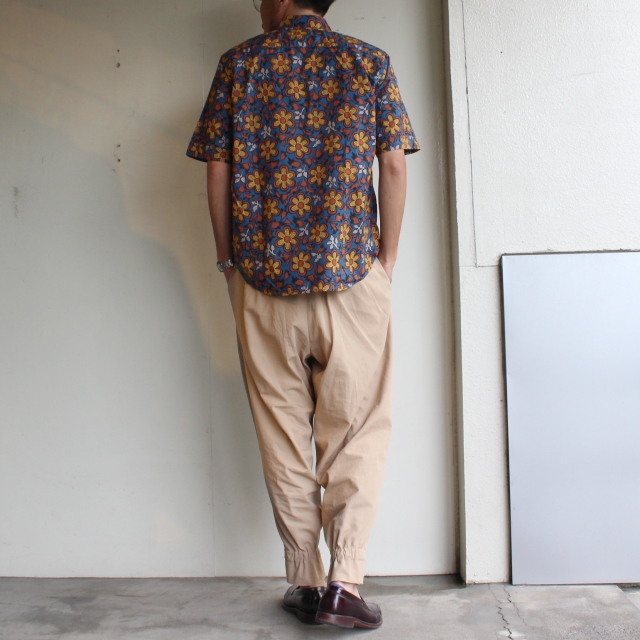 weac. フラワープリントシャツ Florist 2カラー - 画像 (6)