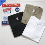 SOFFE　3枚パック半袖Tシャツ　【Exclusive】３Color Set