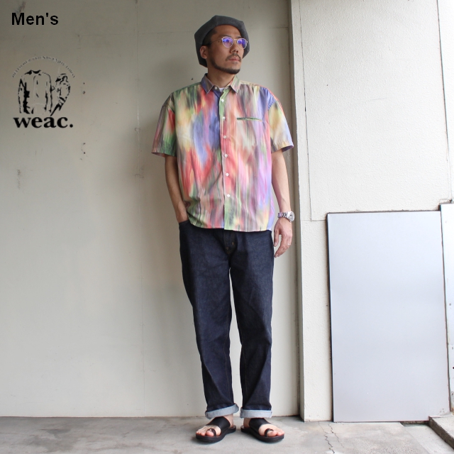 weac.　レインボーシャツ　FANTASTIC SHIRTS