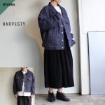 HARVESTY　ルーズデニムGジャケット　DAILY DENIM JACKET　A31910　（ONE WASH）