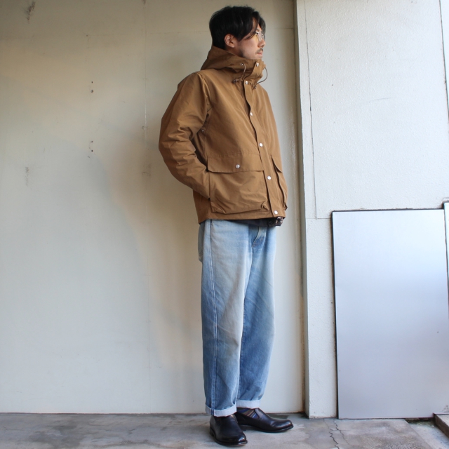 メンズ新入荷】ENDS and MEANS / Sanpo Jacketのご紹介 | C.COUNTLY