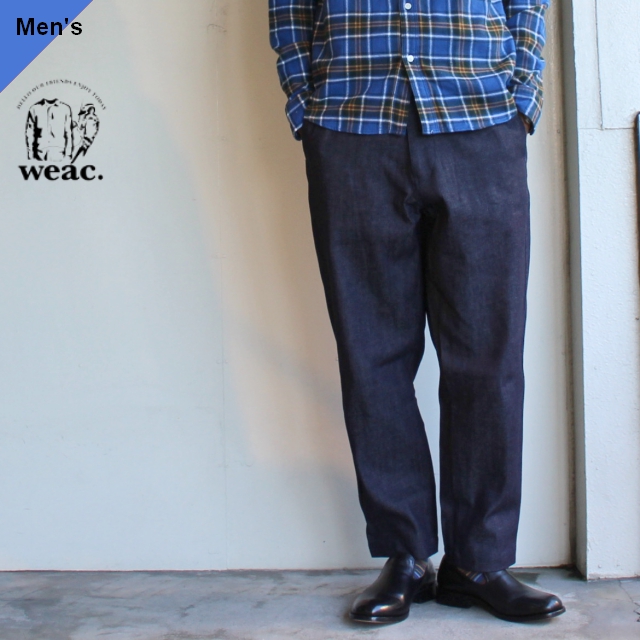 weac.　 POPEYE PANTS　デニム