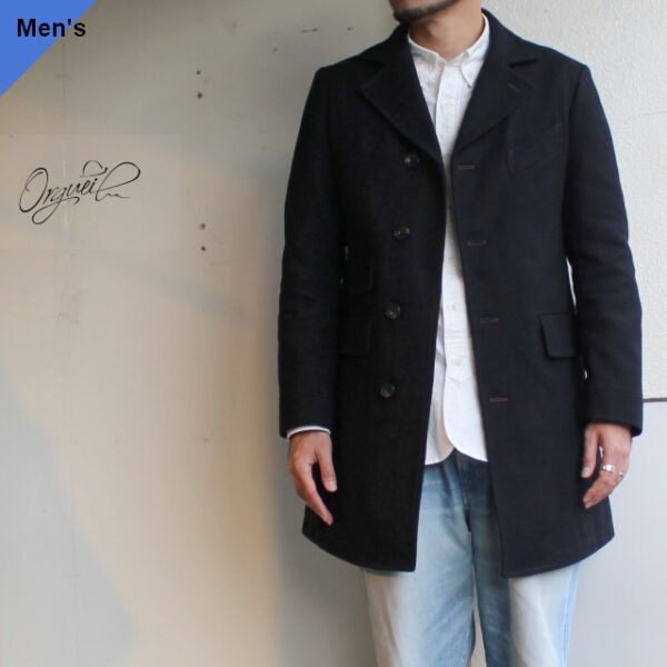 ジャケット・アウター ORGUEIL Chesterfield Coat Orgueil チェスターフィールドコート Chesterfield Coat OR