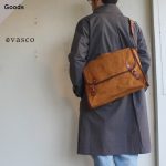 vasco　CANVAS MAILSHOULDER BAG -LARGE　VS-258　カーキ