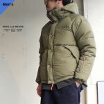 ENDS and MEANS　 ダウンジャケット Down Jacket　EM192J002　カーキ