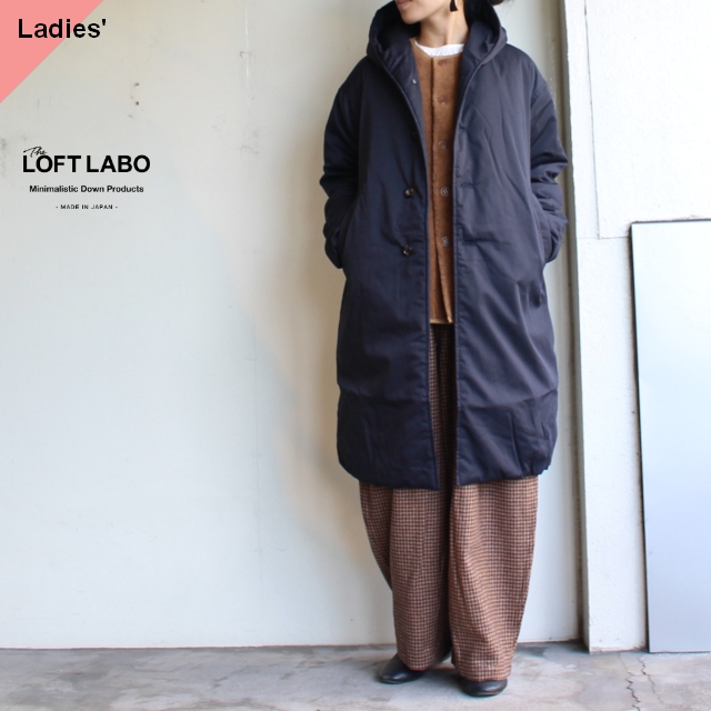 THE LOFTLABO 【19-20秋冬】フードロングダウンコート WIIS