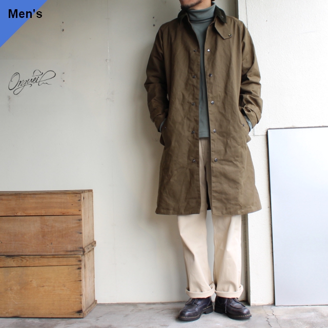 Orgueil ワークコート Work Coat カーキ OR-4147 | C.COUNTLY | シー