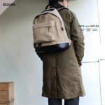 ENDS and MEANS　 Daytrip Backpack デイパック EM-ST-A03-AW19　ベージュ