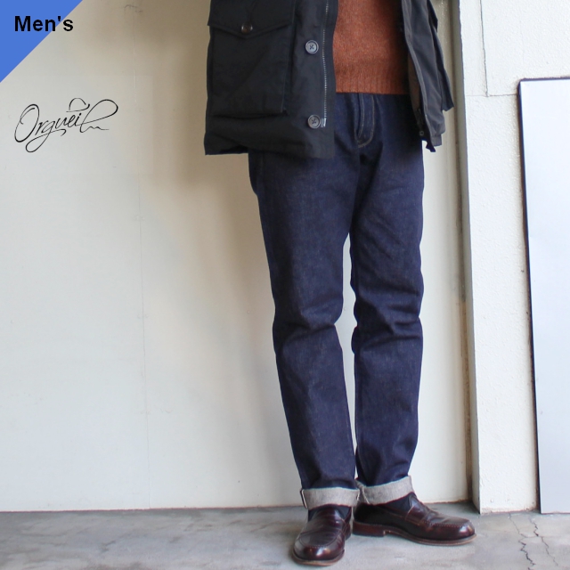 Orgueil　ファイブポケットジーンズ　Five Pockets Jeans 　OR-1047