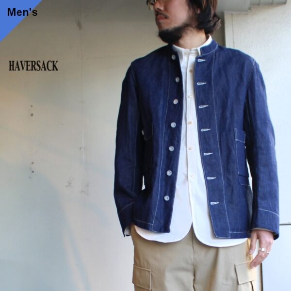 HAVERSACK フレンチワークスタンドジャケット 872025 - C.COUNTLY