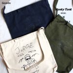 【別注】Honky Tonk weac.　NATURE JORGE - 2Way Canvas Bag　3カラー