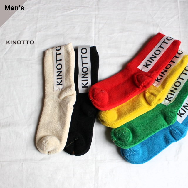 KINOTTO　リバーシブルソックス メンズ Reversible Socks 251A-03　６カラー