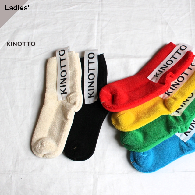 KINOTTO　リバーシブルソックス レディース Reversible Socks 251A-02　６カラー