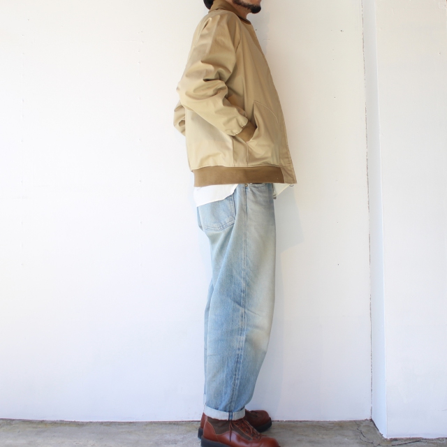 Upscape Audience ベンタイルブルゾン Chino Beige - 画像 (4)