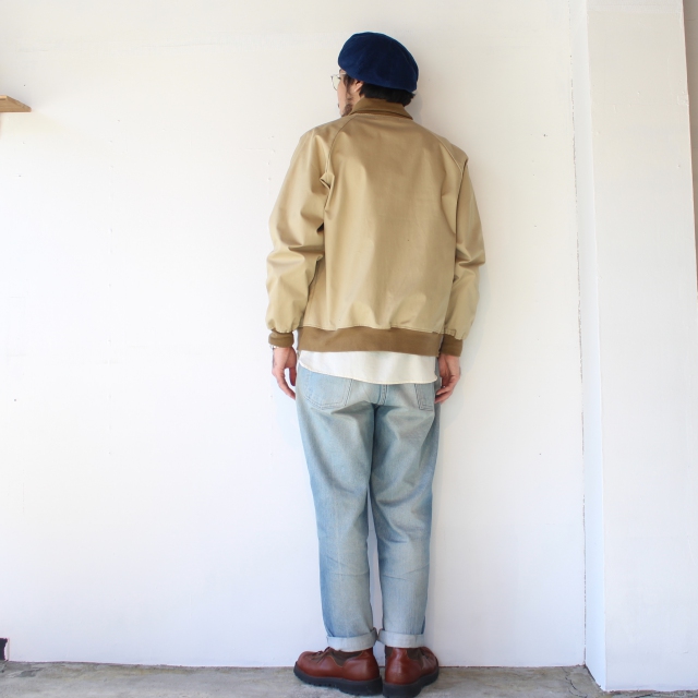 Upscape Audience ベンタイルブルゾン Chino Beige - 画像 (5)