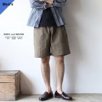 ENDS and MEANS エンズアンドミーンズ Easy Baker Shorts ベーカーショーツ EM201P017