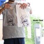 Honky Tonk weac. プリントTシャツ VACATION SANTA