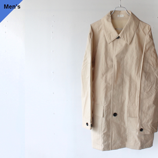 THE HINOKI ザヒノキ Cotton Linen Work Jacket コットンリネンワークジャケット TH20W-1 ベージュ