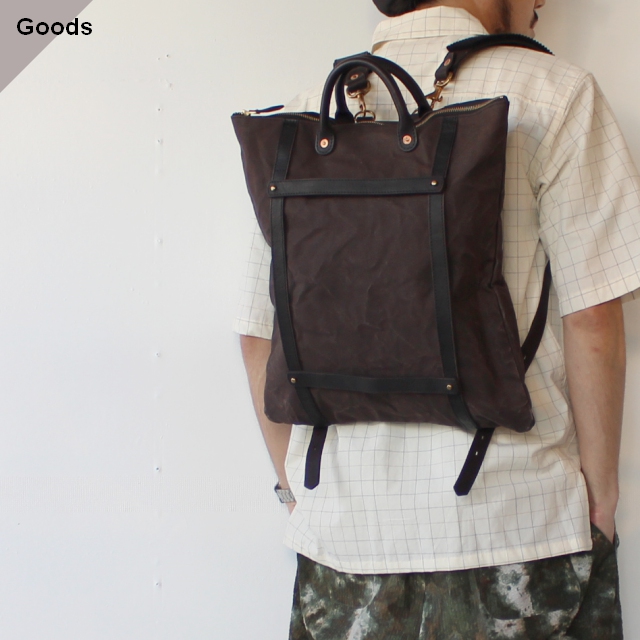 キャンバス×レザーヘルメット2WAYバッグ CANVAS×LEATHER 2WAY HELMET BAG VS-207 ブラック |  C.COUNTLY | シーカウントリー | 長野県松本市セレクトショップ